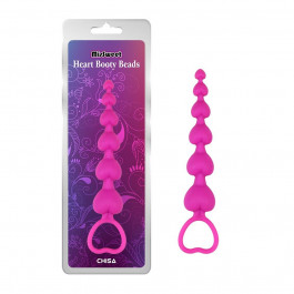 Chisa Novelties Heart Booty Beads (89570 /CN-511489570)