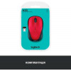 Logitech M235 WL Red (910-002496) - зображення 6