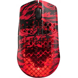   SteelSeries Aerox 3 Wireless Faze Clan Edition Red Black (62609)