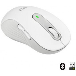   Logitech Signature M650 L Wireless Mouse LEFT Off-White (910-006240)