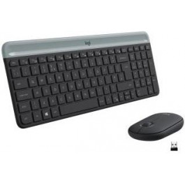   Logitech MK470 Wireless Slim Graphite RU (920-009206)