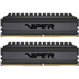   PATRIOT 32 GB (2x16GB) DDR4 3600 MHz Viper 4 Blackout (PVB432G360C8K)