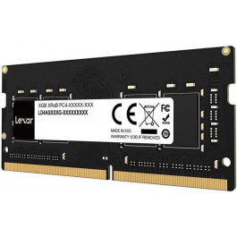   Lexar 32 GB SO-DIMM DDR4 3200 MHz (LD4AS032G-B3200GSST)