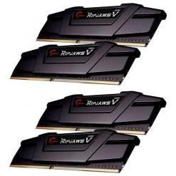 G.Skill 32 GB (4x8GB) DDR4 3200 RIPJAWS V (F4-3200C16Q-32GVKB) - зображення 1