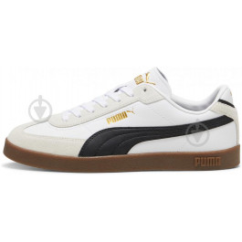   PUMA Жіночі кеди низькі  Club II Era 39744707 38 (5UK) 24 см  White- Black-Vapor Gray (4067979300162)