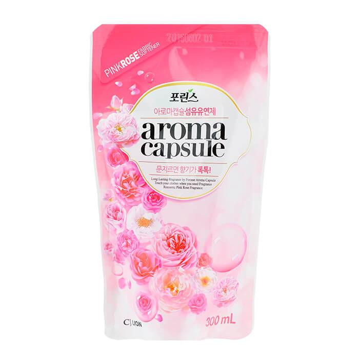 Lion Кондиціонер-ополіскувач Porinse Aroma Pink Rose 300 мл (8806325616122) - зображення 1