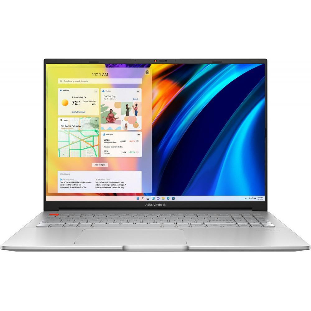 ASUS VivoBook Pro 16 K6602VU Cool Silver (K6602VU-KV101, 90NB1152-M004H0) - зображення 1