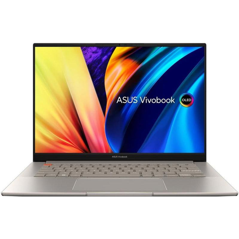 ASUS VivoBook S 14X OLED S5402ZA Sand Gray (S5402ZA-M9162W) - зображення 1