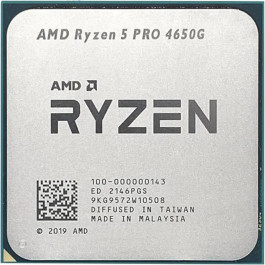   AMD Ryzen 5 PRO 4650G (100-100000143MPK)