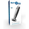 Toy Joy The Intruder Vibrating Plug, сріблястий (TJ10060) - зображення 4