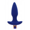 Toy Joy Sparkle Buttplug з дистанційним керуванням, синій (TJ10225) - зображення 1