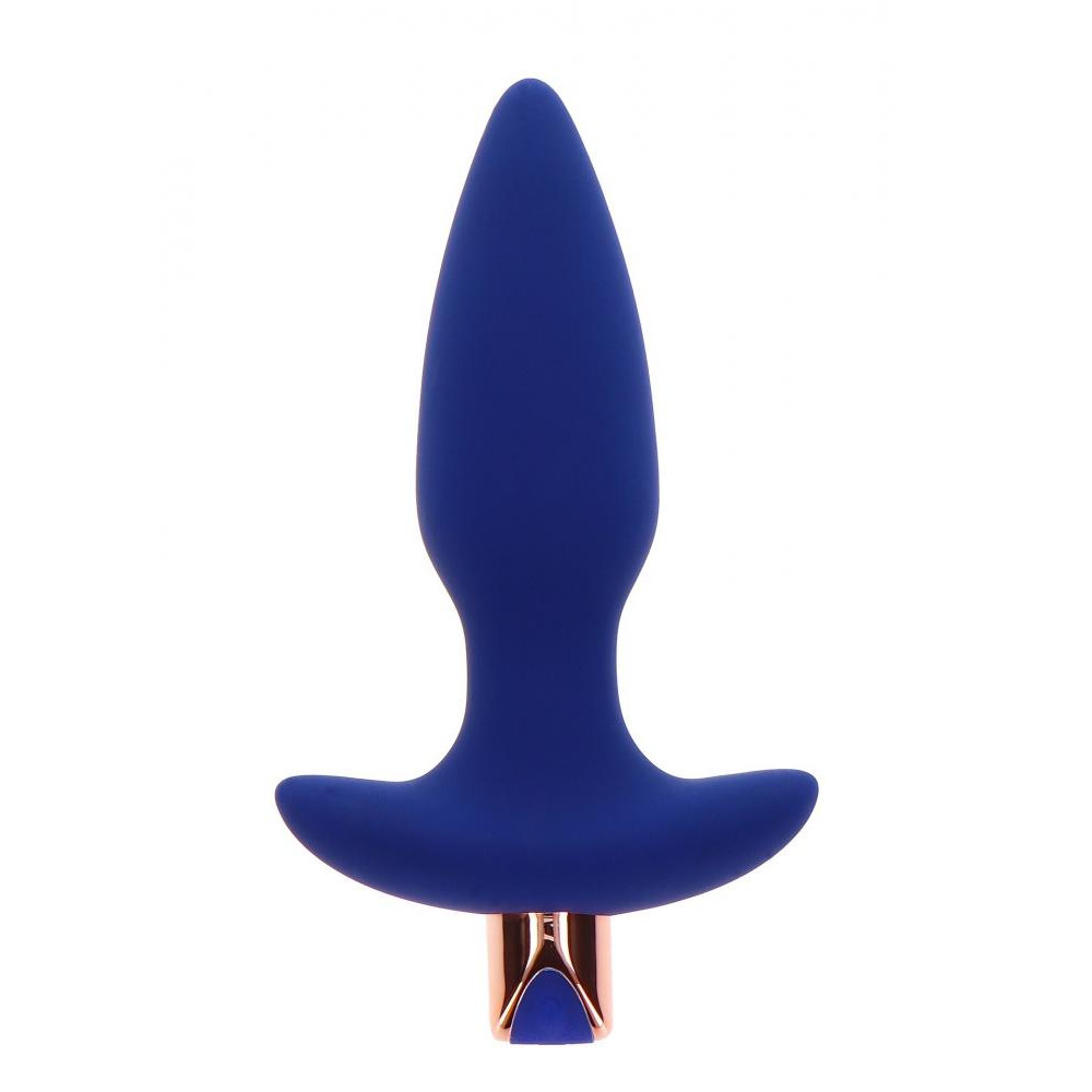 Toy Joy Sparkle Buttplug з дистанційним керуванням, синій (TJ10225) - зображення 1