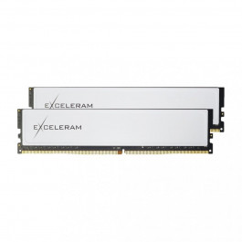   Exceleram 16 GB (2x8GB) DDR4 3200 MHz Black&White White Sark (EBW4163222AD)