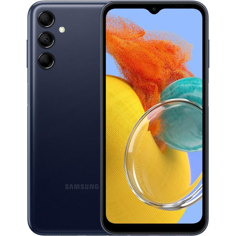 Samsung Galaxy M14 4/64GB Dark Blue (SM-M146BDBU) - зображення 1