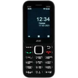   2E E240 Power DualSim Black (680576170088)