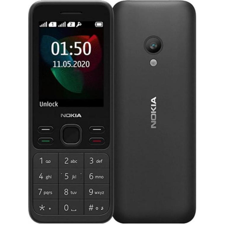 Nokia 150 Dual Sim Black (16GMNB01A16) - зображення 1