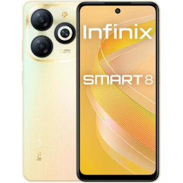   Infinix Smart 8 3/64GB Shinny Gold