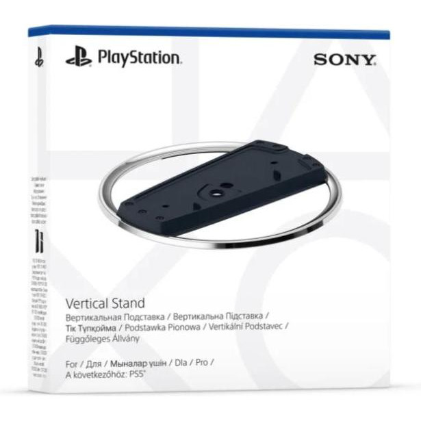 Sony Vertical Stand for PS5 Consoles (CFI-ZVS1, 1000041340) - зображення 1