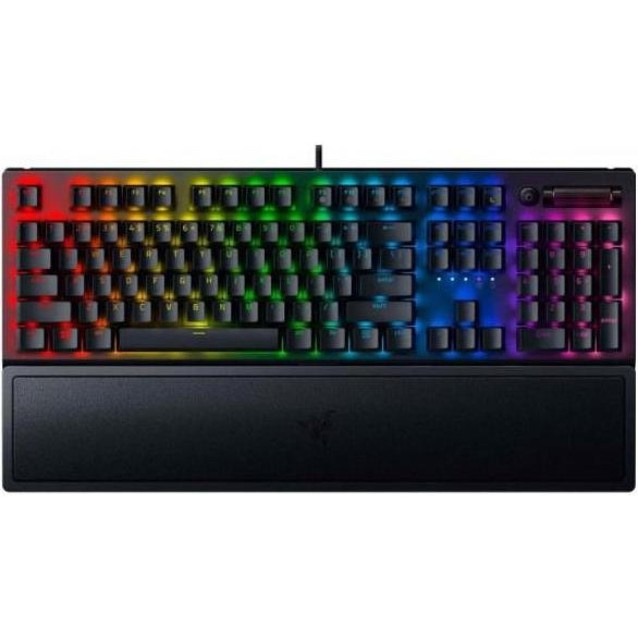 Razer BlackWidow V3 Green Switch USB Black (RZ03-03540800-R3R1) - зображення 1