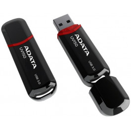   ADATA 256 GB UV150 USB 3.2 Black (AUV150-256G-RBK)