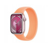 Apple Watch Series 9 GPS 41mm Pink Alu. Case w. Orange Sorbet Solo Loop - Size 3 (MR9N3+MTAX3) - зображення 1