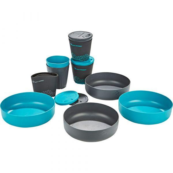 Sea to Summit DeltaLight Camp Set 4.4 Pacific Blue/Grey (STS ADLTSET4) - зображення 1