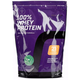   Progress Nutrition 100% Whey Protein New Instant Formula 920 g /34 servings/ Cookie Cream