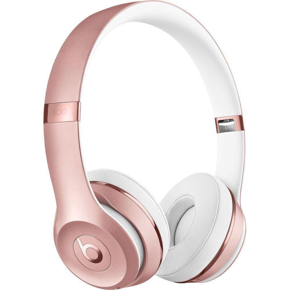 Beats by Dr. Dre Solo3 Wireless Rose Gold (MNET2) - зображення 1