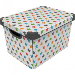   Qutu Коробка  Style Box Colored stars, 20 л (STYLE BOX с/к COLORED STARS 20л.) (8690068355338)