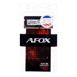   AFOX 8 GB SO-DIMM DDR4 2400 MHz (AFSD48EH1P)