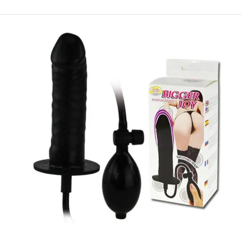 Baile Bigger Joy inflateable Penis (6603BW0429) - зображення 1