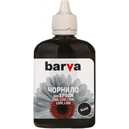   Barva для Epson L100/ L210/ L350/ L355 (T6641) Black 90г (L100-398) I-BAR-E-L100-090-B