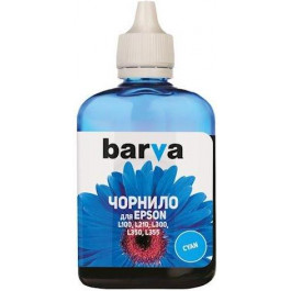   Barva для Epson L100/ L210/ L350/ L355 (T6642) Cyan 90г (L100-400)