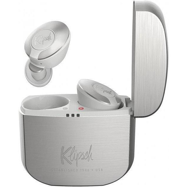 Klipsch T5 II True Wireless Silver - зображення 1