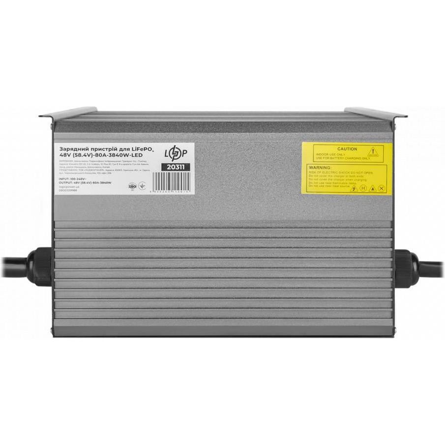 LogicPower 48V (58.4V)-80A-3840W-LED (LP20311) - зображення 1