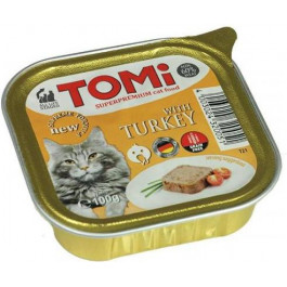   TOMi Паштет Turkey 0,1 кг 320051