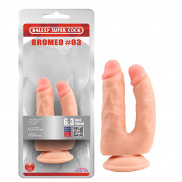   Chisa Novelties Ballsy Super Cock Bromeo (6610CN00228)