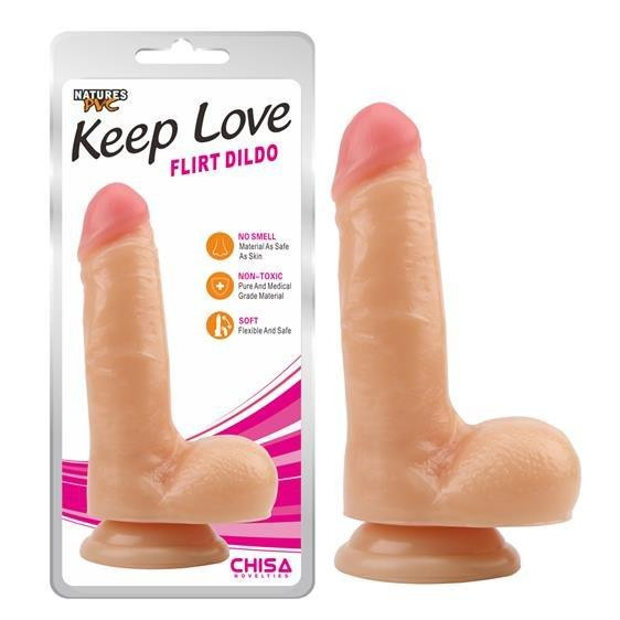 Chisa Novelties Keep Love Flirt Dildo (6610CN00538) - зображення 1