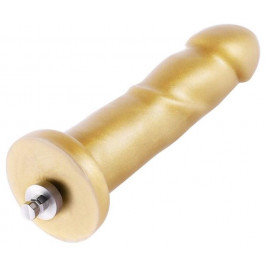   Hismith Golden Silicone Dildo 6.8, золотий (7770000318834)