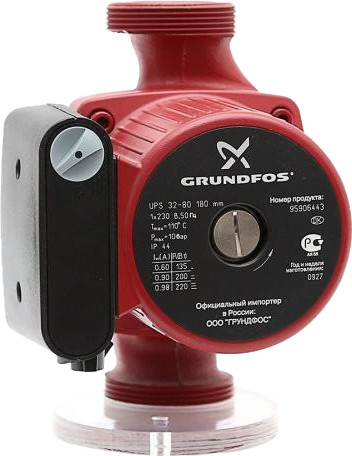 Grundfos UPS 32-80 180 (95906442) - зображення 1