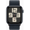 Apple Watch SE 2 GPS + Cellular 44mm Midnight Aluminum Case w. Midnight Sport Loop (MRHA3) - зображення 2