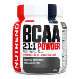   Nutrend BCAA 2:1:1 Powder 400 g /40 servings/ Blackcurrant Blast