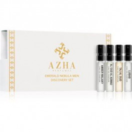   AZHA Perfumes Emerald Nebula Men Discovery Set набір для чоловіків