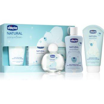 Chicco Natural Sensation Baby Essential подарунковий набір для дітей від народження 0+ - зображення 1