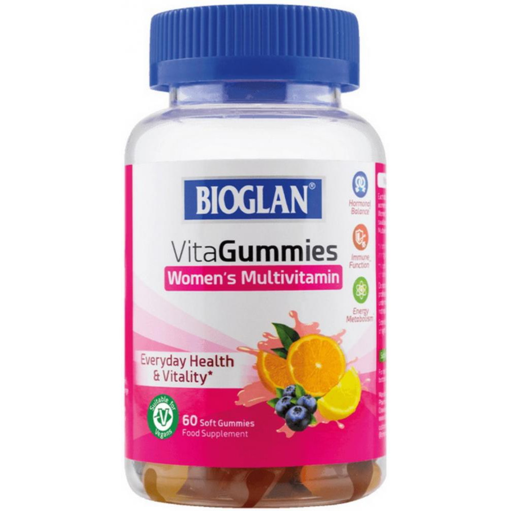 Bioglan VitaGummies Women's Multivitamin 60 желейки - зображення 1