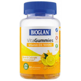   Bioglan Vitamin D3 60 шт Лимон