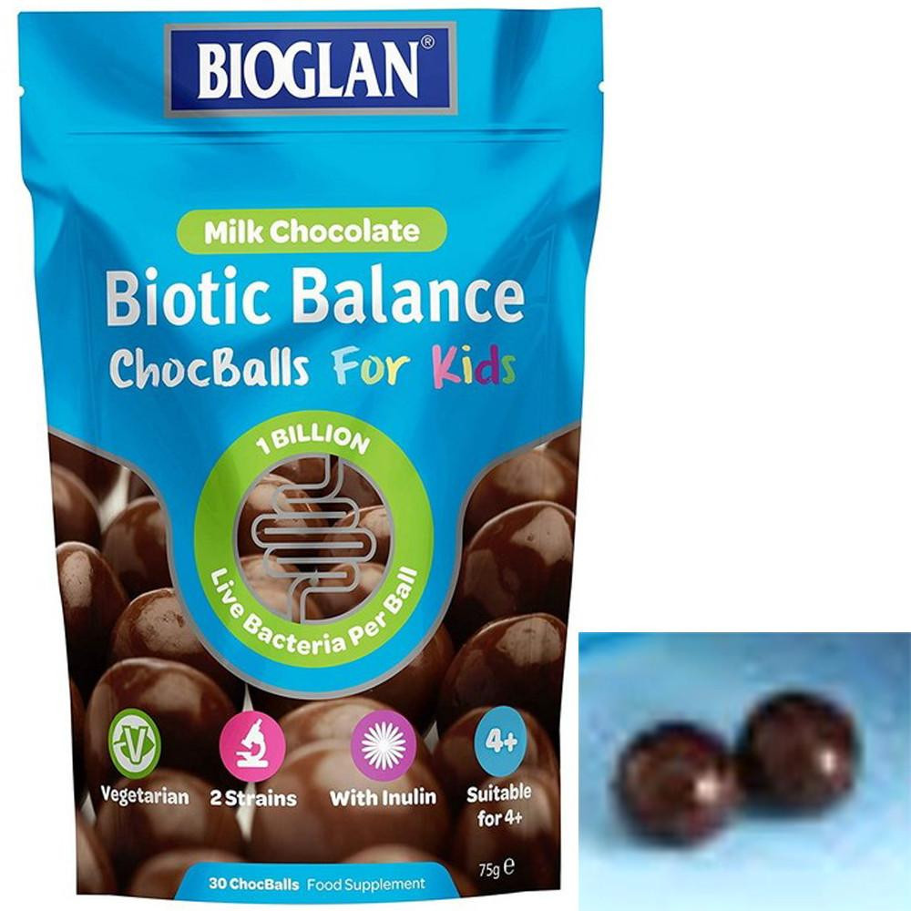 Bioglan Biotic Balance Chocballs For Kids 30 chocballs - зображення 1