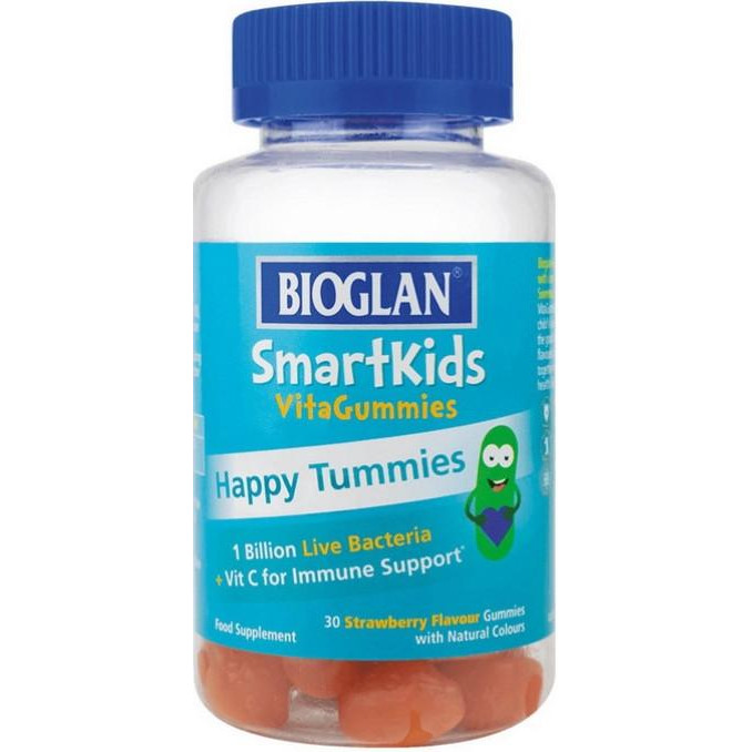 Bioglan Smartkids Happy Tummies 30 желеек - зображення 1