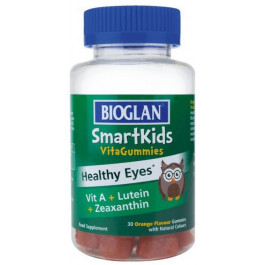   Bioglan Smartkids Healthy Eyes 30 gummies Апельсин