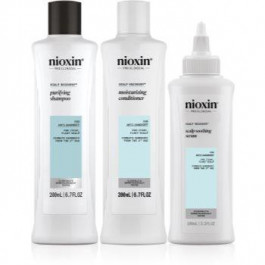   Nioxin Scalp Recovery подарунковий набір проти лупи 3 кс